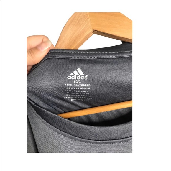 Adidas | Gray Short sleeve T-shirt - Picture 5 of 6